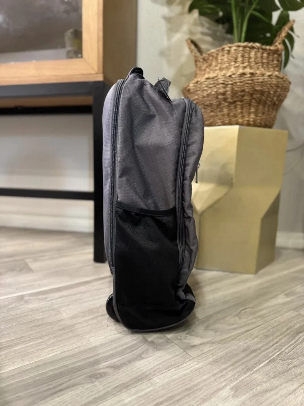 NEW! Nike 3Brand Rolling Duffle Backpack Travel Suitcase